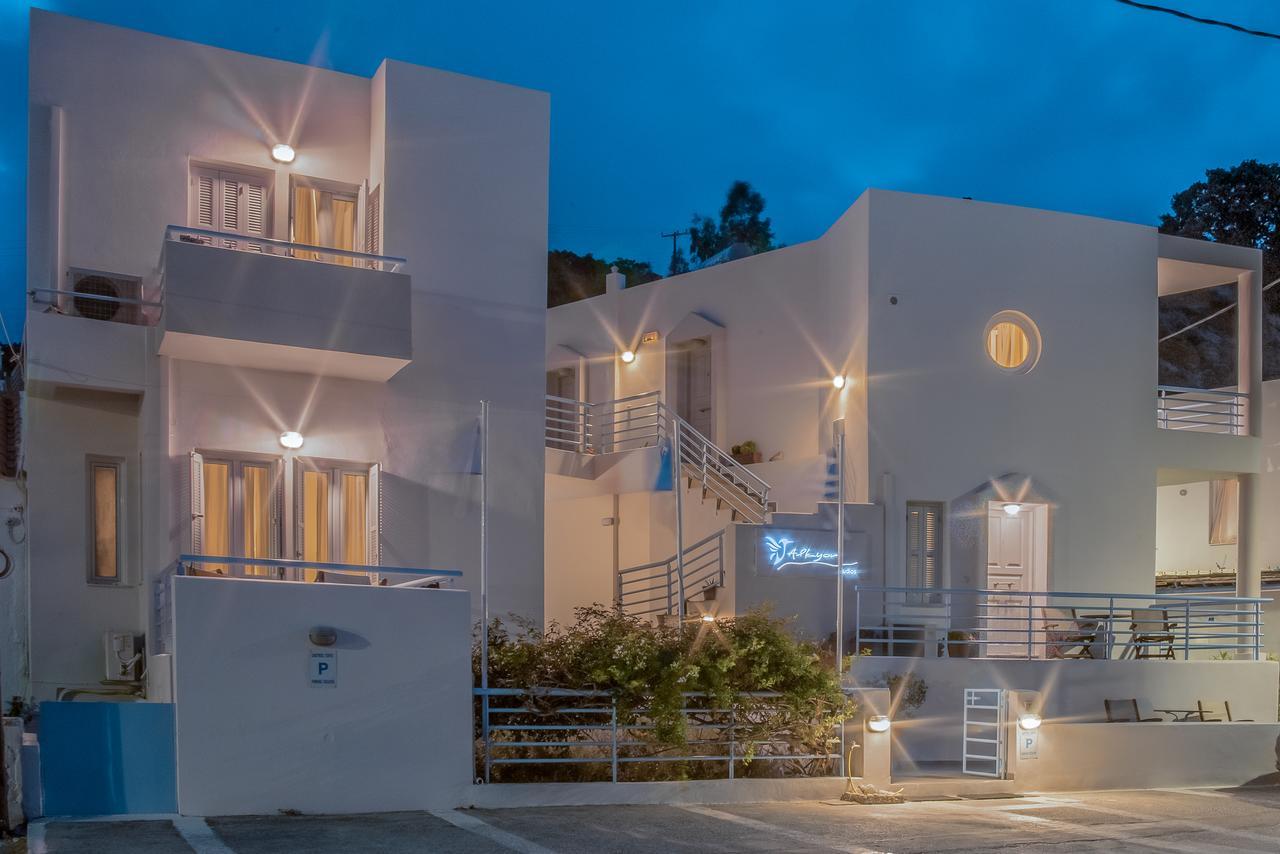 Alkyoni Studios Andros Town Luaran gambar